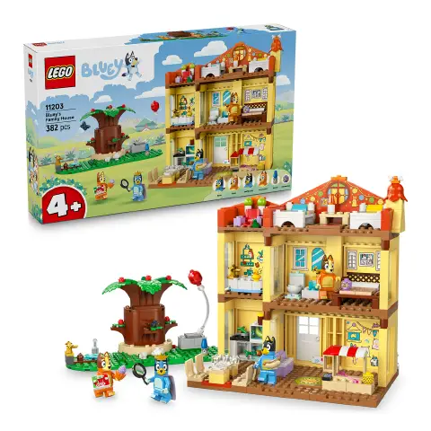 Lego Bluey Casa della Famiglia di Bluey 11203