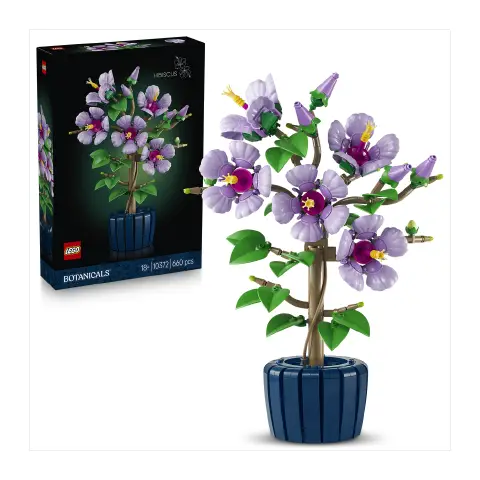 LEGO Botanicals Ibisco 10372