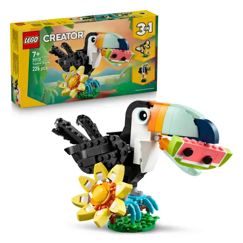 Lego Creator Animali Selvatici: Tucano Tropicale 31173