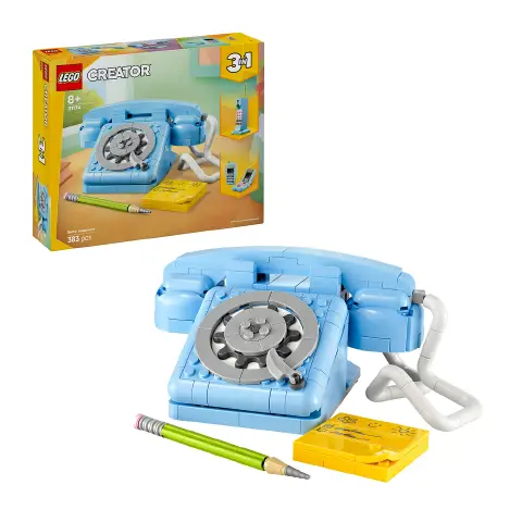 Lego Creator Telefono Retrò 31174
