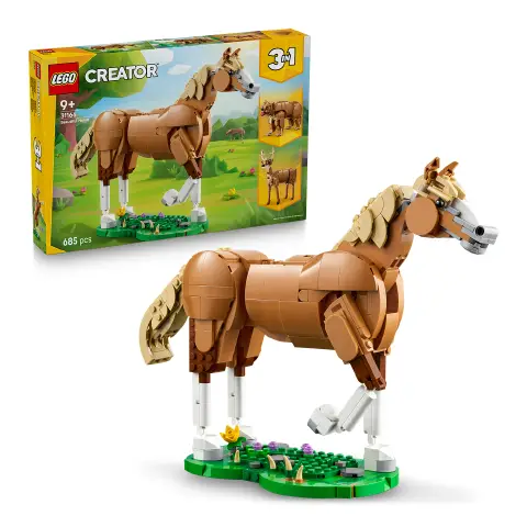 Lego Creator Cavallo Meraviglioso 31166