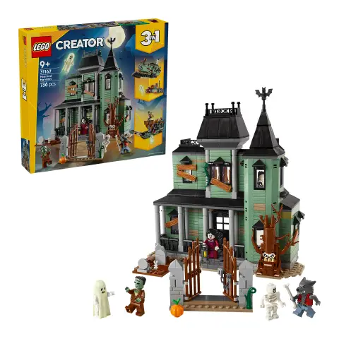 Lego Creator 31167 Spectral Villa 3in1 House, Ship or Train