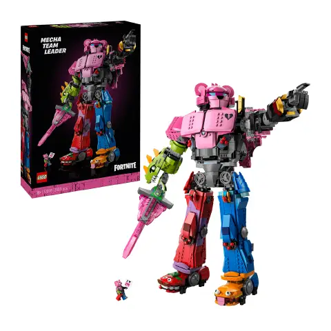 Lego Fortnite Leader Squadra Mecha 77078 - Action Figure 45 cm