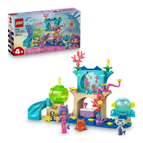 Lego Gabby's Dollhouse Avventura Nell'acquario di Gabby Sirena 11204