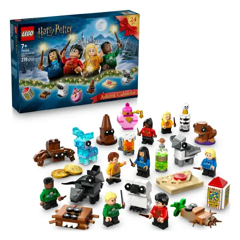 LEGO Harry Potter Calendario Avvento 2025 con 8 Minifigure 76456