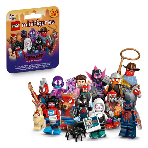 Lego Minifigures Spider-Man: Across the Spider-Verse 71050
