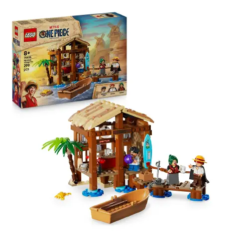 Lego One Piece La Capanna del Villaggio Foosha 75636