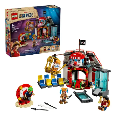 Lego One Piece La Tenda del Clown 75637