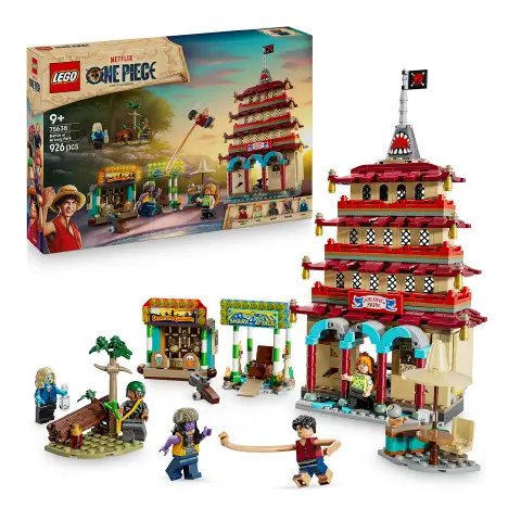 Lego One Piece Battaglia di Arlog Park 75638