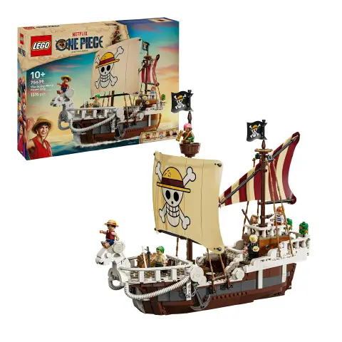 Lego One Piece Nave Pirata Going Merry 75639