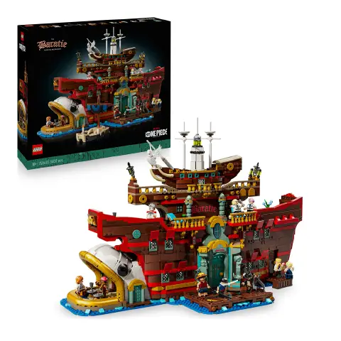 Lego One Piece Baratie Il Ristorante Galleggiante 75640