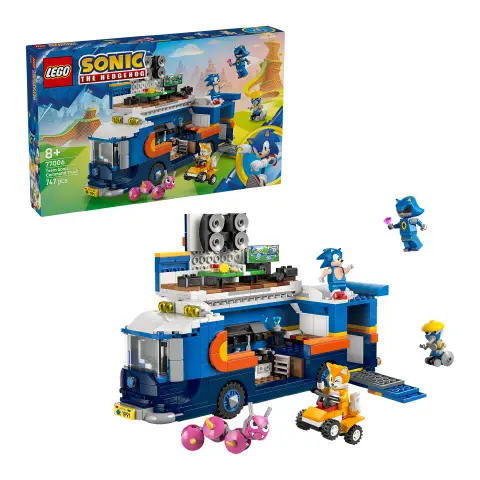 Lego Sonic Command Truck Team Sonic 77006