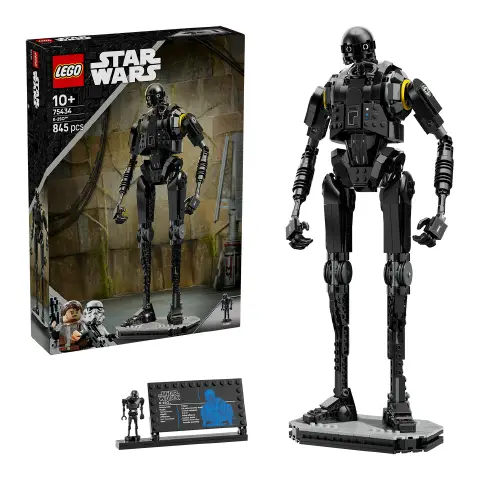 Lego Star Wars Droide di Sicurezza K-2SO 75434