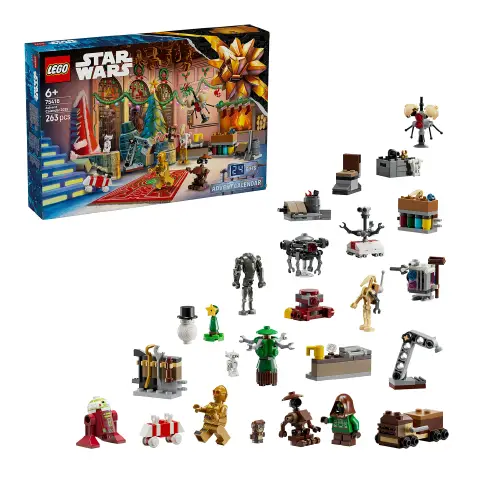 Lego Star Wars Calendario Dell’avvento 2025 75418