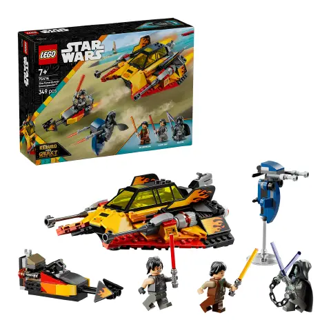 Lego Star Wars Snowspeeder Force Burner 75414