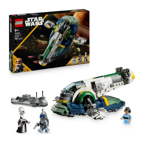 Lego Star Wars Astronave di Jango Fett 75433