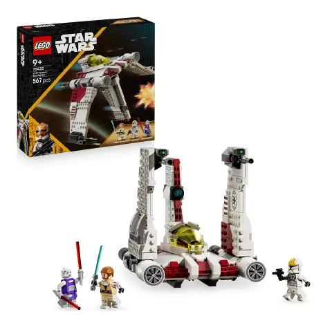 Lego Star Wars Caccia Stellare V-19 Torrent 75432