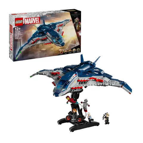 Lego Super Heroes Marvel Quinjet Avengers: Age Of Ultron 76325