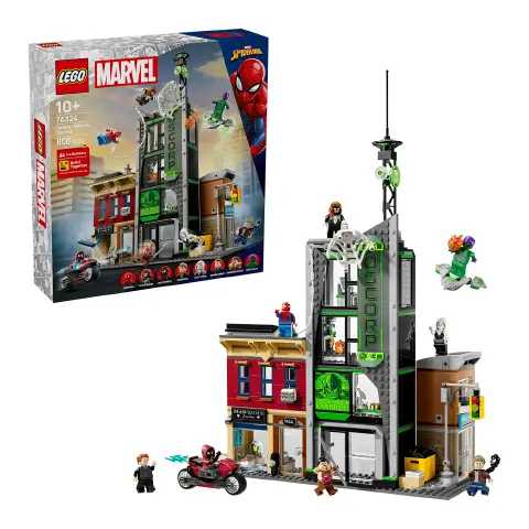 Lego Super Heroes Marvel Spider-man Contro Oscorp 76324
