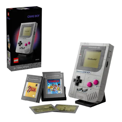 Lego Super Mario Game Boy 72046