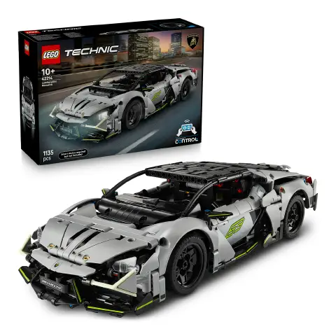 Lego Technic Super Sports Car Lamborghini Revuelto 42214