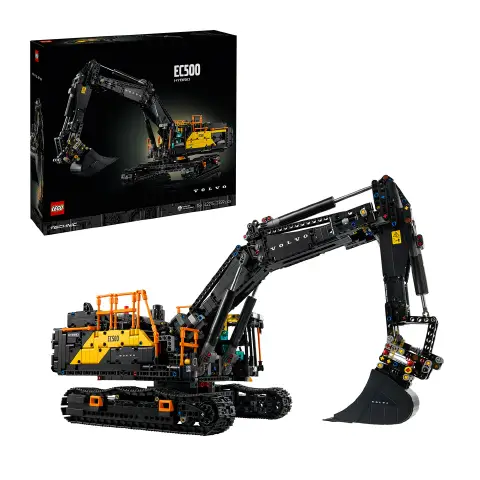Lego Technic Escavatore Volvo Ec500 Hybrid 42215