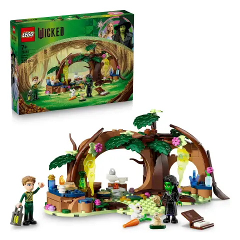 Lego Wicked Il Rifugio di Elphaba 75687