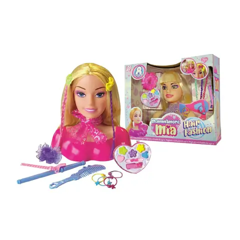Mia Hair Fashion Acconciatura Bambola
