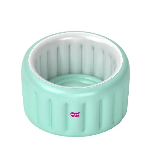 Vaschetta Gonfiabile Per Bambini 8-36 Mesi Oplà Soft Azzurra