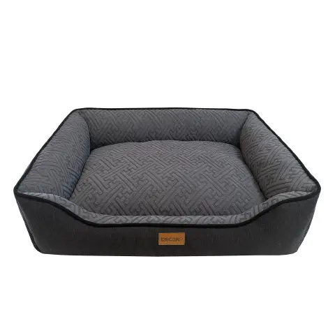 Cuccia Saturno Decar Pet Grigio-Nera 80x67x22 cm