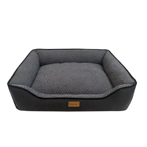 Cuccia Saturno Decar Pet Grigio-Nera 100x80x20 cm