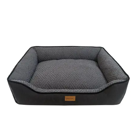 Cuccia Saturno Decar Pet Grigio-Nera 120x95x20 cm