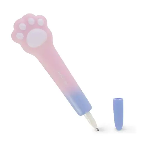 Legami - Penna Gel Antistress Squeezies, Tema Kitty,