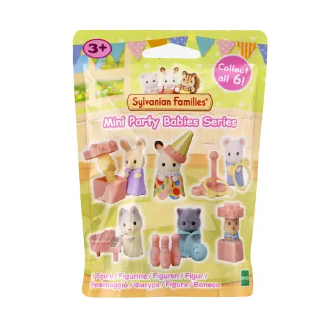 The Sylvanian Families Mini Party Babies Serie Surprise Figure
