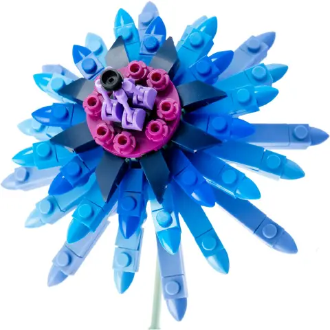 Set Costruzioni Flower Mattoncini Fiore Gerbera