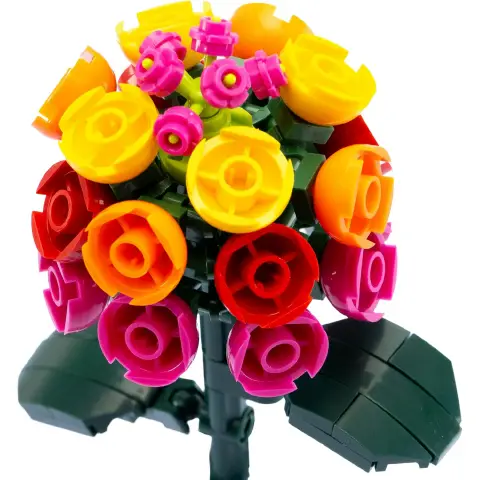 Set Costruzioni Flower Mattoncini Fiore Lantana