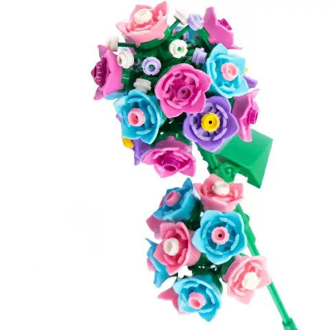 Set Costruzioni Flower Mattoncini Fiore Ortensia