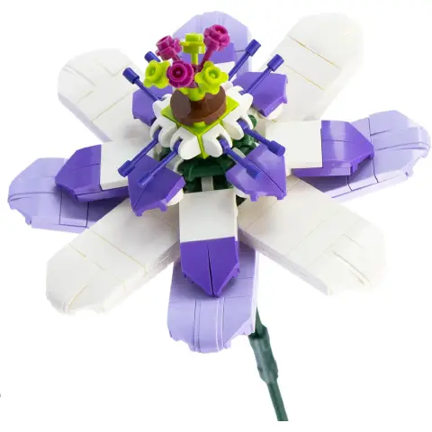Set Costruzioni Flower Mattoncini Fiore Passiflora