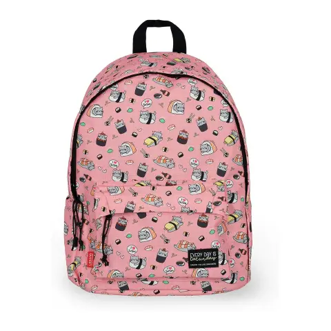 Zaino My Backpack Sushi Cat Legami 32L con Scomparto Laptop