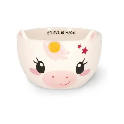 Tazza In Gres Per Cereali Buongiorno! - Unicorn