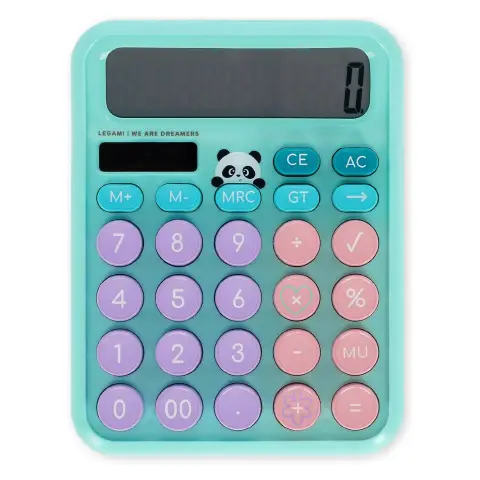 Calcolatrice da Tavolo Legami “Calcoolator” Panda