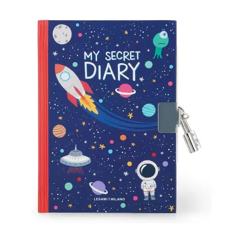 Diario Segreto con Lucchetto Legami – My Secret Diary Space