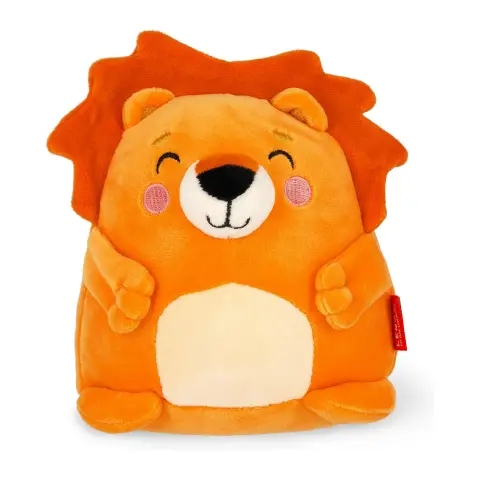 Peluche Legami Lion Mini Super Morbido con Carta d’Identità