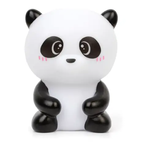 Luce Notturna Legami Panda Multicolor per Bambini – 4 Colori