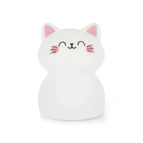 Luce Notturna Ricaricabile Legami Soft Dreams Kitty – 5 Colori