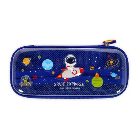 Astuccio Scuola Legami Wonderwow Space – 2 Scomparti, Portapenne