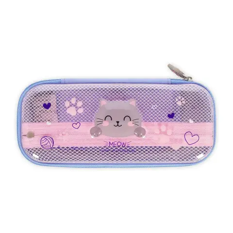Astuccio Scuola Legami Wonderwow Kitty – 2 Scomparti, Portapenne