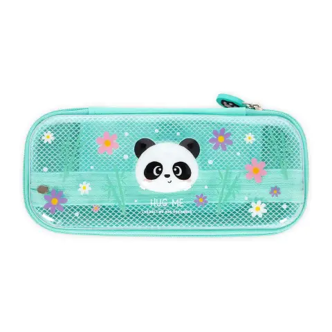 Astuccio Scuola Legami Wonderwow Panda – 2 Scomparti, Portapenne