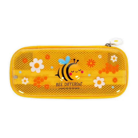 Astuccio Scuola Legami Wonderwow Bee – 2 Scomparti, Portapenne