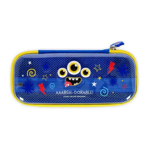 Astuccio Scuola Legami Wonderwow Monster – 2 Scomparti, Portapenne